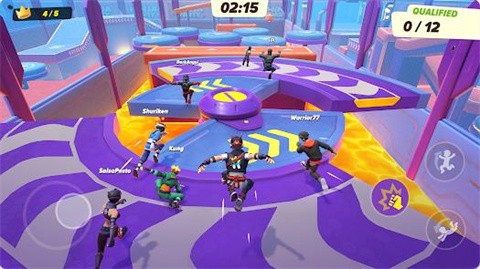 忍者派對(duì)截圖