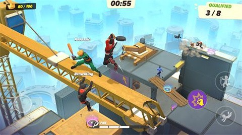 忍者派對(duì)截圖