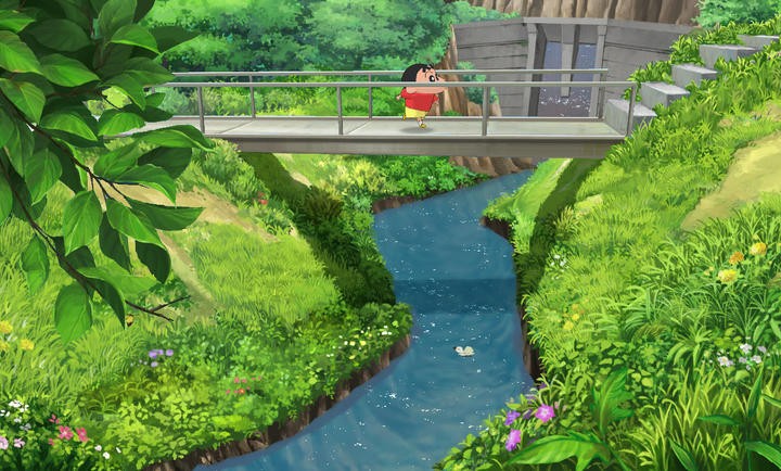 蠟筆小新我與博士的暑假手游截圖