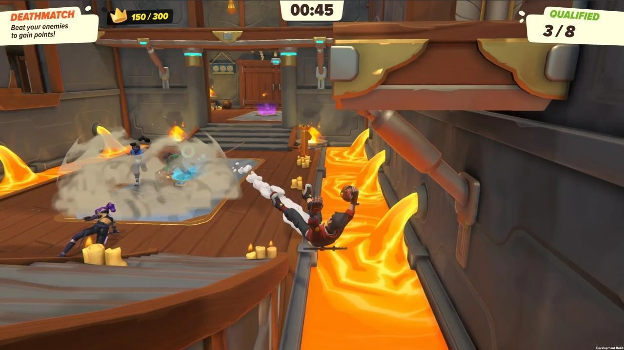 忍者派對(duì)截圖