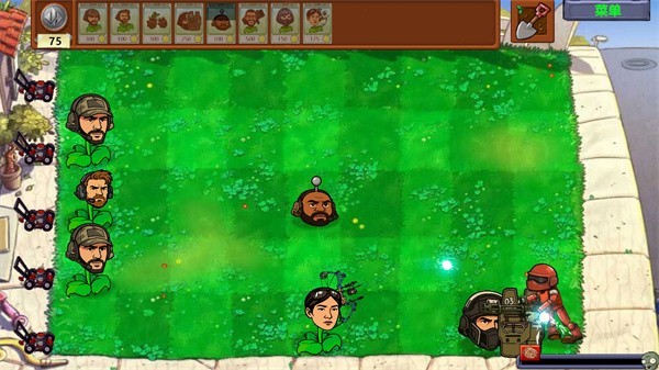 植物大戰(zhàn)僵尸三角洲版手游截圖