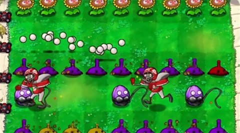 植物大戰(zhàn)僵尸逆天版手游截圖