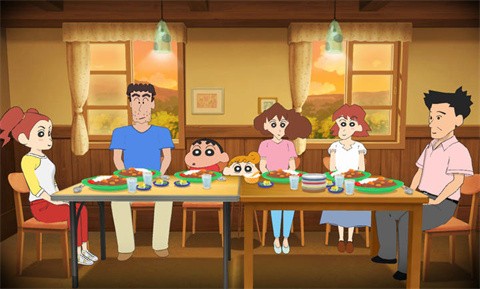 蠟筆小新我與博士的暑假手游截圖