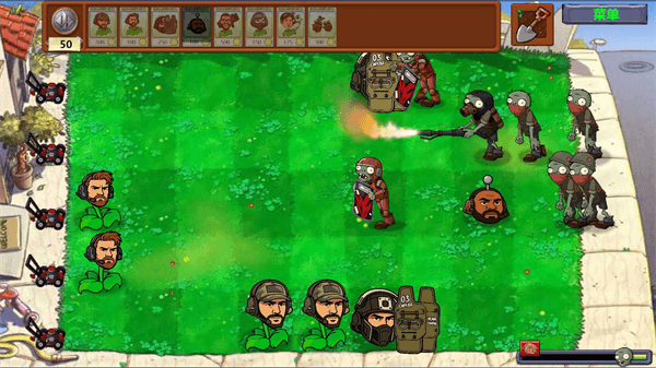 植物大戰(zhàn)僵尸三角洲版手游截圖