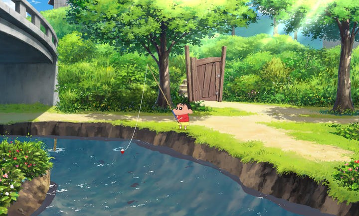 蠟筆小新我與博士的暑假手游截圖