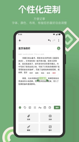 紅薯編輯器reditor截圖