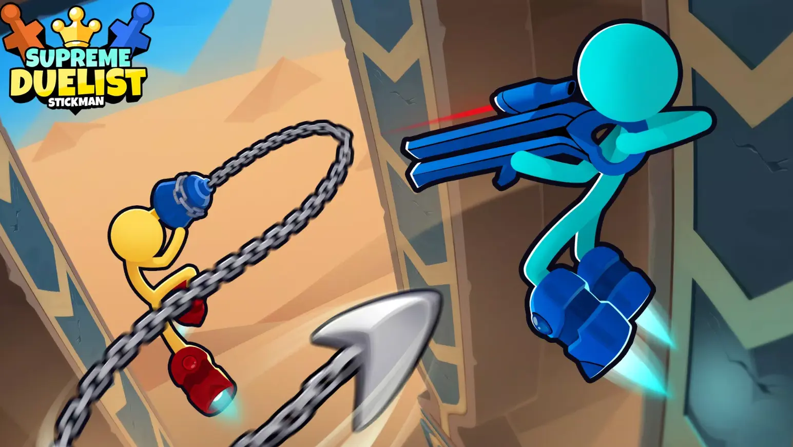 火柴人至高對(duì)決漢化模組版截圖