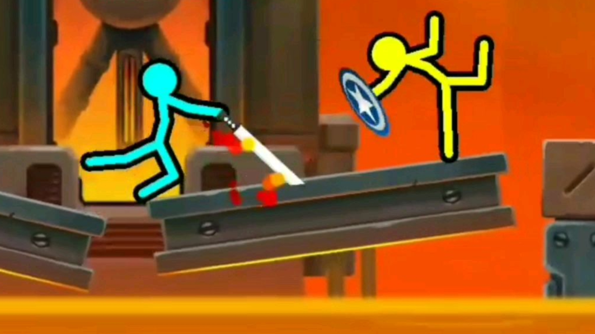 火柴人至高對(duì)決