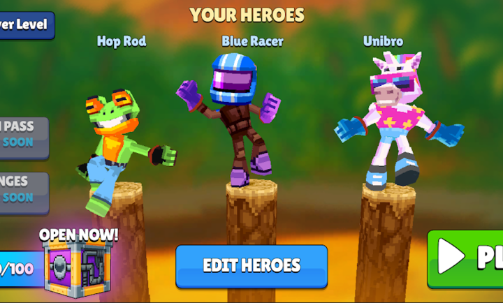 撞頭賽車大亂斗截圖