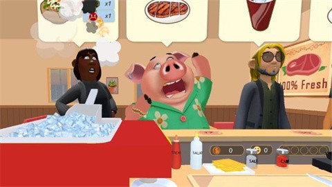 烹飪沖突內(nèi)置菜單截圖