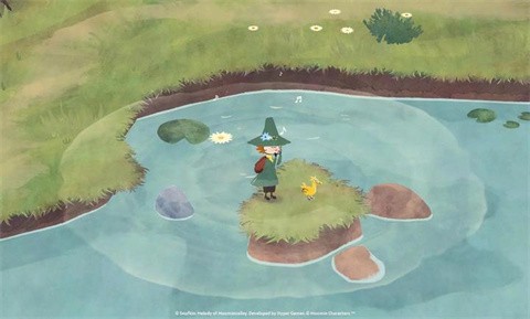 史力奇奇遇記姆明山谷之歌手機版截圖