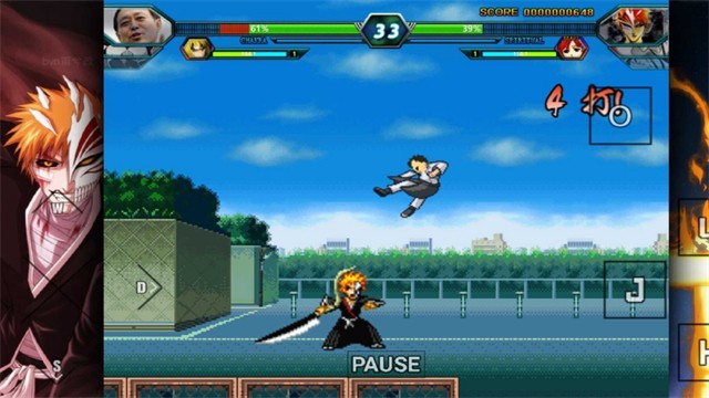 死神vs火影雨兮改全人物版截圖