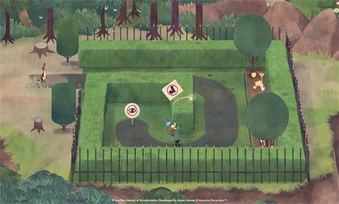 史力奇奇遇記姆明山谷之歌手機版截圖