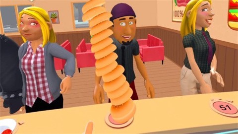 烹飪沖突內(nèi)置菜單截圖