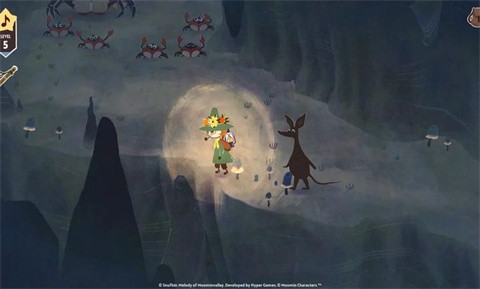 史力奇奇遇記姆明山谷之歌手機版截圖