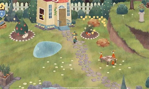 史力奇奇遇記姆明山谷之歌手機版截圖