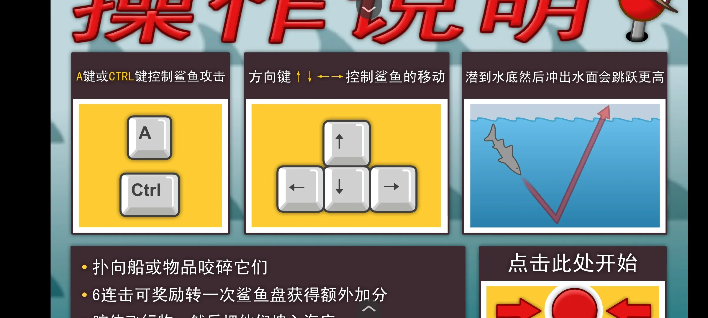 鯊魚(yú)的復(fù)仇截圖