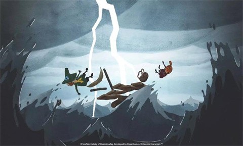 史力奇奇遇記姆明山谷之歌手機版截圖