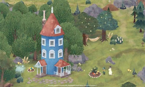 史力奇奇遇記姆明山谷之歌手機版截圖