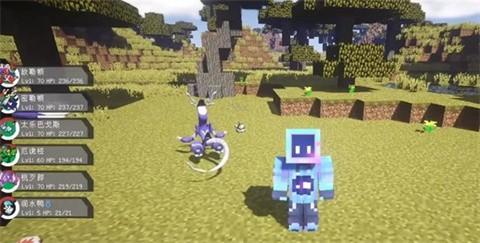 我的世界寶可夢單機版手機版截圖