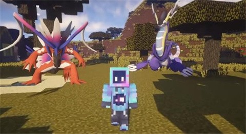 我的世界寶可夢單機版手機版截圖