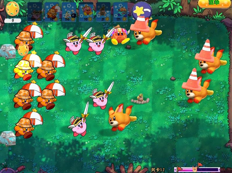 卡比塔防戰(zhàn)截圖