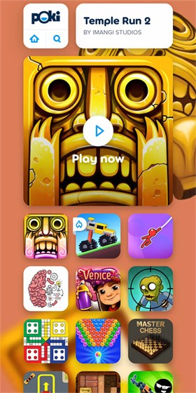 Poki小游戲秒玩截圖