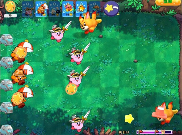 卡比塔防戰(zhàn)截圖