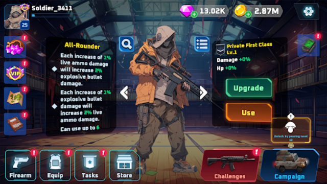 子彈風(fēng)暴僵尸浪潮截圖