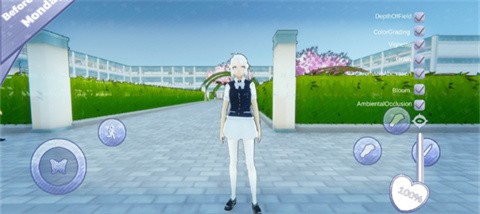 病嬌模擬器akainokoi模組截圖