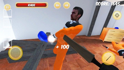 暴打鄰居模擬器漢化版截圖