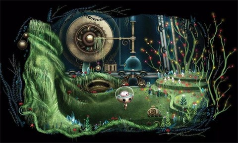 生長機器人截圖