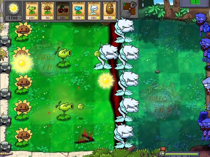植物大戰(zhàn)僵尸原始版截圖