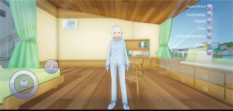 病嬌模擬器akainokoi模組截圖