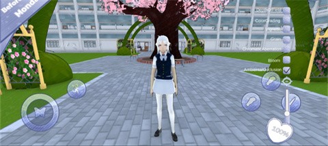 病嬌模擬器akainokoi模組截圖