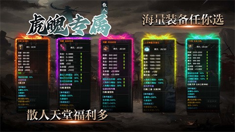 虎魄散人專屬截圖