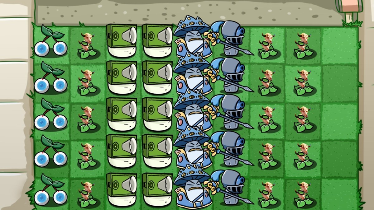 植物僵尸無(wú)盡截圖