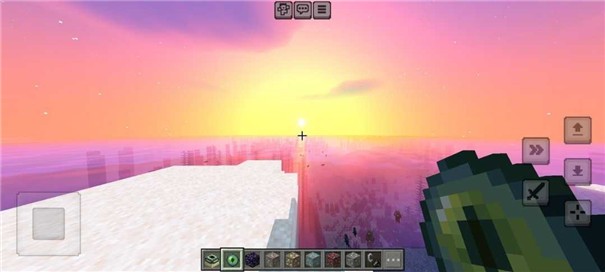 我的世界國際版光影截圖