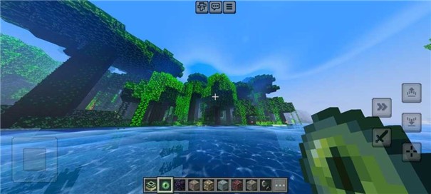 我的世界國際版光影截圖