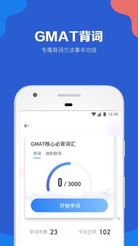GMAT考滿分截圖