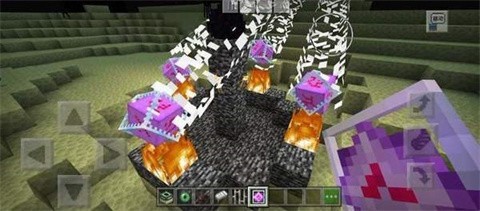 我的世界冰火传说手机版截图