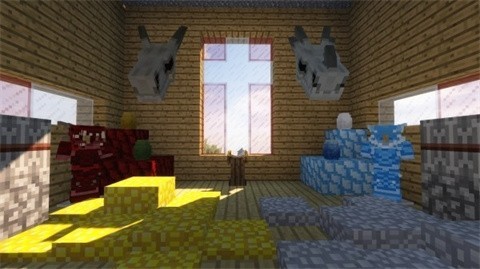 我的世界冰火传说手机版截图