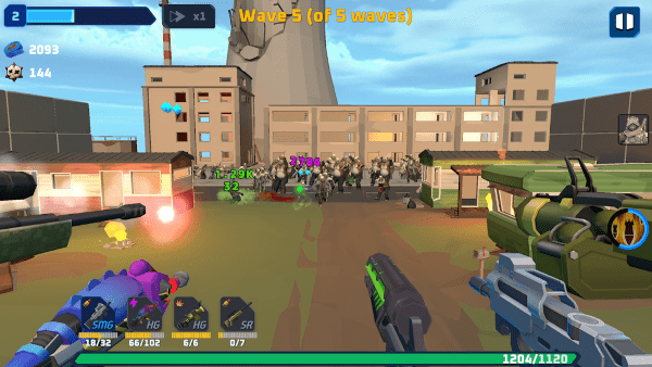 子彈風(fēng)暴僵尸浪潮免費版截圖