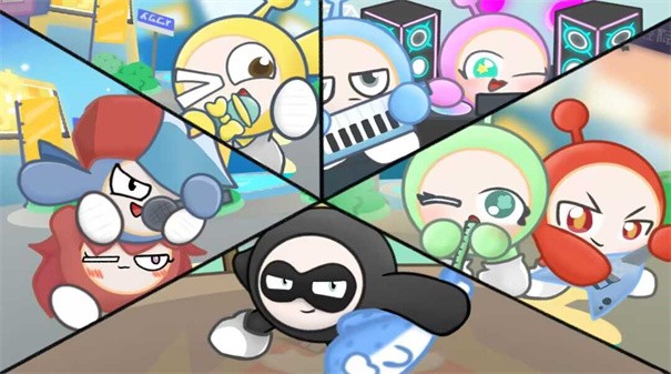 FNF蛋仔派對(duì)v2模組截圖