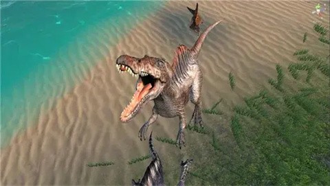 侏羅紀沖突正版截圖