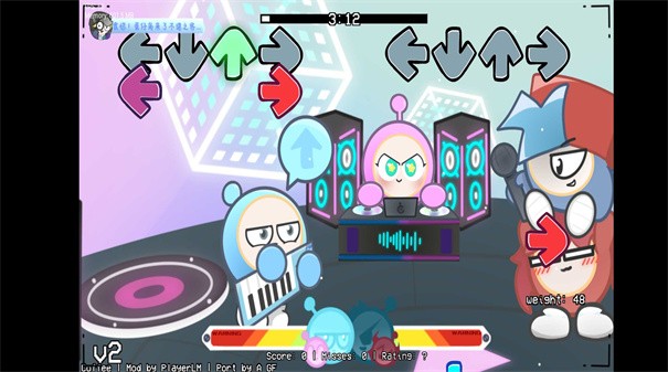 FNF蛋仔派對(duì)v2模組截圖