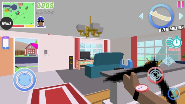 沙盒模擬器盜賊戰(zhàn)爭截圖