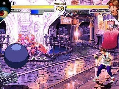 mugen全女格斗截圖