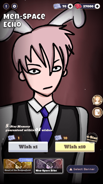 戀與深空抽卡模擬器手機(jī)版截圖