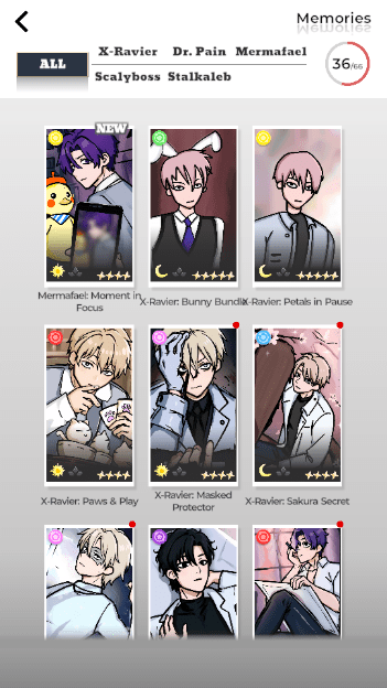 戀與深空抽卡模擬器手機(jī)版截圖